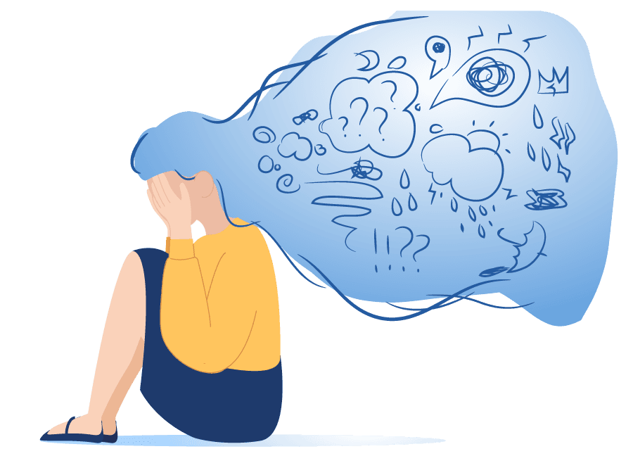Mental Health in despair image